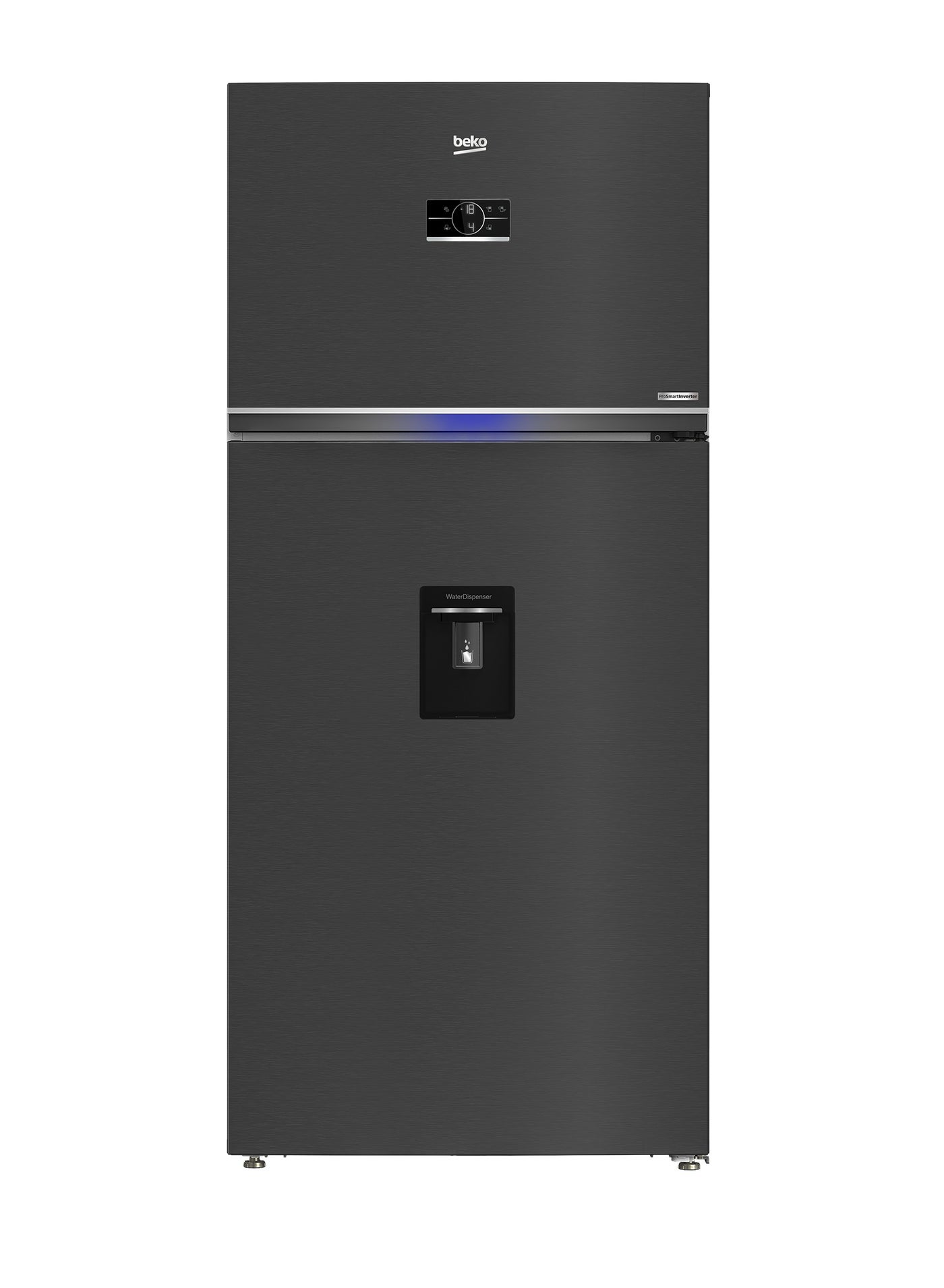 Refrigerator, (Freezer Top, 83.2 cm),Inverter, No Frost,Water Dispenser, 630 L RDNE650E60ZXR Black