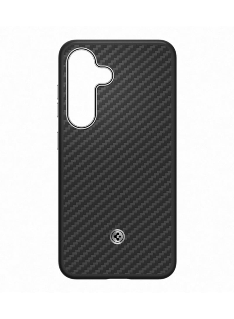 Spigen Galaxy S25 Enzo Aramid Phone Case Black  - Image 1