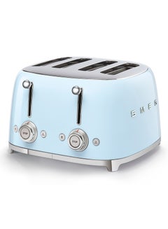 smeg 50's Style 4 Slice Toaster 2000 W TSF03PBAU Pastel Blue  - Image 1