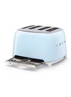 smeg 50's Style 4 Slice Toaster 2000 W TSF03PBAU Pastel Blue  - Image 5