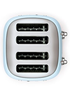 smeg 50's Style 4 Slice Toaster 2000 W TSF03PBAU Pastel Blue  - Image 2