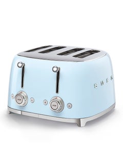 smeg 50's Style 4 Slice Toaster 2000 W TSF03PBAU Pastel Blue  - Image 3