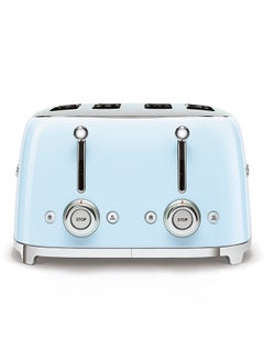 smeg 50's Style 4 Slice Toaster 2000 W TSF03PBAU Pastel Blue  - Image 4