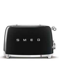 سميج 50's Style 4 Slice Toaster 2000 W TSF03BLAU Black  - Image 1