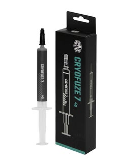 CryoFuze 7 Premium Performance Thermal Paste | 4 Grams | Thermal Compound (for GPU, CPU, Consoles, Laptops Graphics Cards, Heat Sinks) – Multicolour