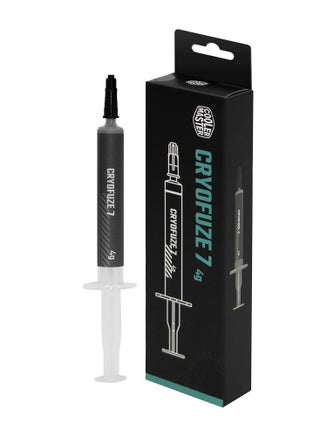 CryoFuze 7 Premium Performance Thermal Paste | 4 Grams | Thermal Compound (for GPU, CPU, Consoles, Laptops Graphics Cards, Heat Sinks) – Multicolour - pnsku/N70142896V/45/_/1736858996/733a6662-0098-4d4a-8d7a-a76920604f07