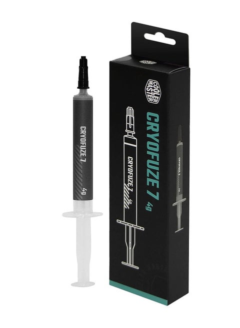 CryoFuze 7 Premium Performance Thermal Paste | 4 Grams | Thermal Compound (for GPU, CPU, Consoles, Laptops Graphics Cards, Heat Sinks) – Multicolour