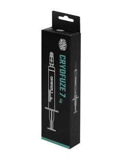 كولر ماستر CryoFuze 7 Premium Performance Thermal Paste | 4 Grams | Thermal Compound (for GPU, CPU, Consoles, Laptops Graphics Cards, Heat Sinks) – Multicolour  - Image 2