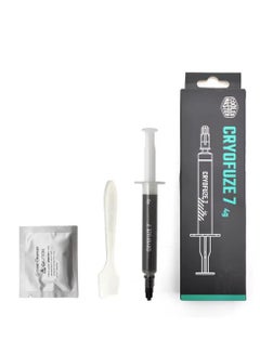 كولر ماستر CryoFuze 7 Premium Performance Thermal Paste | 4 Grams | Thermal Compound (for GPU, CPU, Consoles, Laptops Graphics Cards, Heat Sinks) – Multicolour  - Image 4