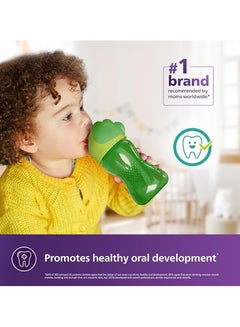 PHILIPS AVENT Straw Mug Without Handle 12 Months + 300 ML  - Image 4