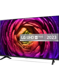 LG 55 inch  4K Smart TV UHD 6O Hz 55UR73006LA Black  - Image 2
