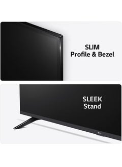 LG 55 inch  4K Smart TV UHD 6O Hz 55UR73006LA Black  - Image 3