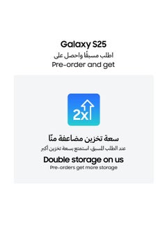 Samsung Galaxy S25 Dual SIM Icyblue 12GB RAM 256GB 5G - International Version  - Image 3
