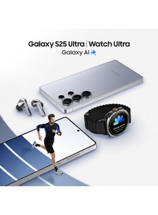 Samsung Galaxy S25 Ultra Dual SIM Titanium Black 12GB RAM 256GB 5G