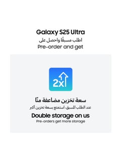Samsung Galaxy S25 Ultra Dual SIM Titanium Grey 12GB RAM 1TB 5G - International Version  - Image 3