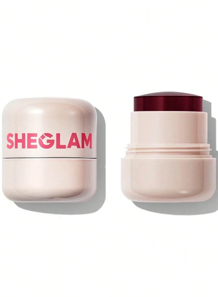 SHEGLAM - Jelly-Licious Hydrating Lip & Blush Tint - Howdy - Image 1