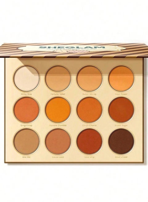 SHEGLAM Smart Cookie Palette - Smart Cookie SHEGLAM Smart Cookie Palette - Smart Cookie