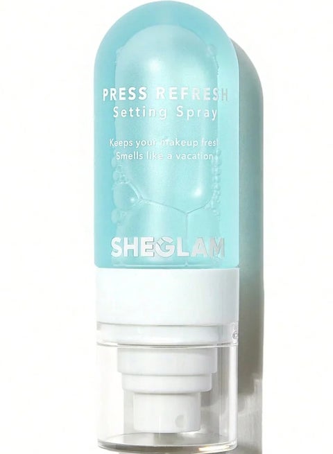 SHEGLAM Press Refresh Setting Spray 55ML SHEGLAM Press Refresh Setting Spray 55ML