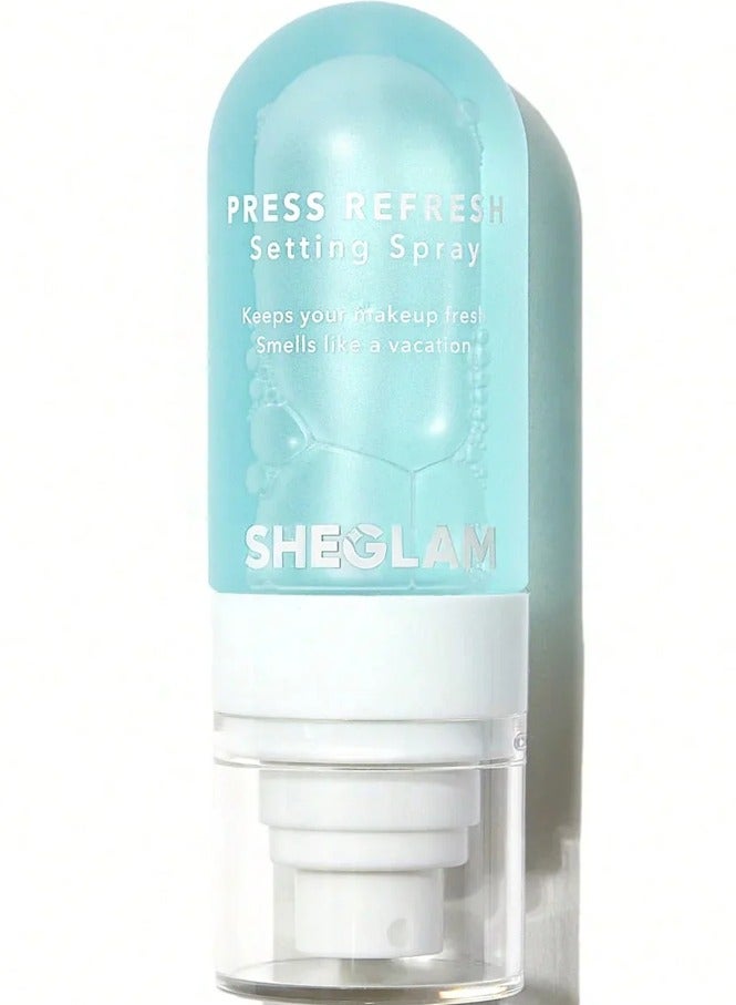شيجلام - SHEGLAM Press Refresh Setting Spray 55ML SHEGLAM Press Refresh Setting Spray 55ML - Image 1