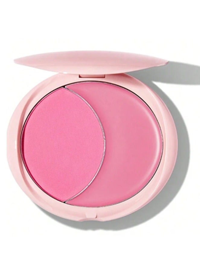 SHEGLAM Cheek 2 Cheek Blush Duo-Pink Sprinkles SHEGLAM Cheek 2 Cheek Blush Duo-Pink Sprinkles