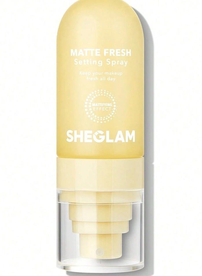 SHEGLAM Matte Fresh Setting Spray 55ML SHEGLAM Matte Fresh Setting Spray 55ML