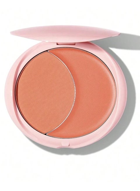 Cheek 2 Cheek Blush Duo - Peach Juice