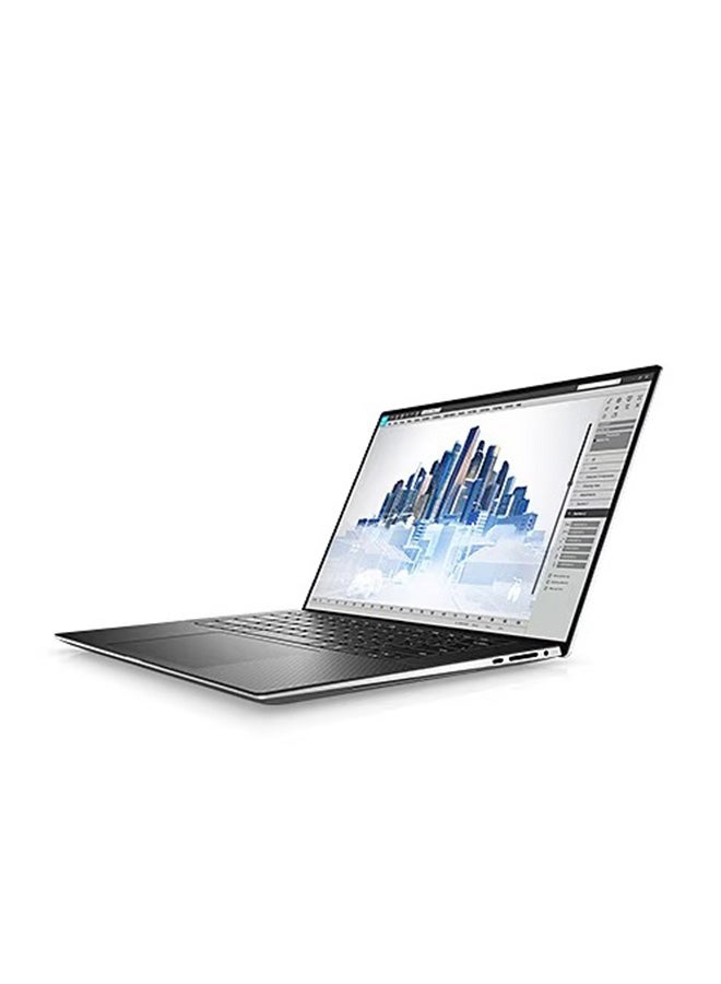 DELL - Renewed - Precision 5560 With 15.6-Inch FHD Display,Intel Core I7-11850H/11th Gen/8-Core/32GB RAM DDR4/1TB SSD/Vga Nvidia Rtx A2000/Windows 11 Pro English/Arabic Silver - Image 1