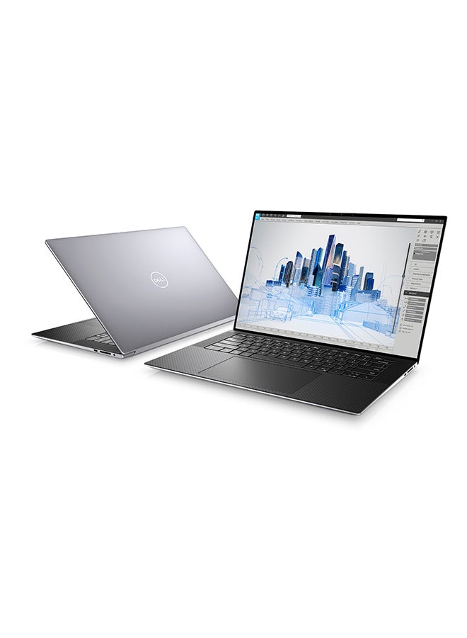 DELL - Renewed - Precision 5560 With 15.6-Inch FHD Display,Intel Core I7-11850H/11th Gen/8-Core/32GB RAM DDR4/1TB SSD/Vga Nvidia Rtx A2000/Windows 11 Pro English/Arabic Silver - Image 1