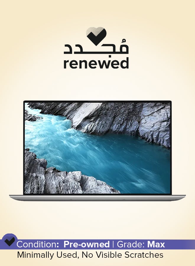DELL Renewed - XPS 15 9510 Ultrabook With 15.6 Inch FHD+ Display,Intel Core i7-11800H/11th Gen/32GB RAM/1TB SSD/NVIDIA GeForce RTX 3050Ti/Windows 10 Home English/Arabic Silver - Image 1