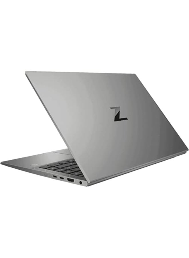 HP Renewed - ZBook Firefly 14 G8 Laptop With 14-Inch Display, Intel Core i7-1165G7/11th Gen/Quad Core/16GB RAM/512GB SSD/Intel Iris Xe Graphics/Windows 11 Pro English/Arabic Grey - Image 2