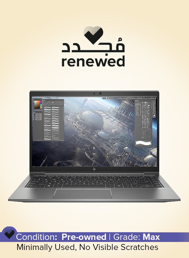 Renewed - Zbook Firefly G8 With 14-Inch Mobile Display,Intel Core i7 1165G7/11th Gen/Quad Core/16GB RAM DDR4/512GB SSD/Iris Xe Graphics/Windows 10 Pro English Silver