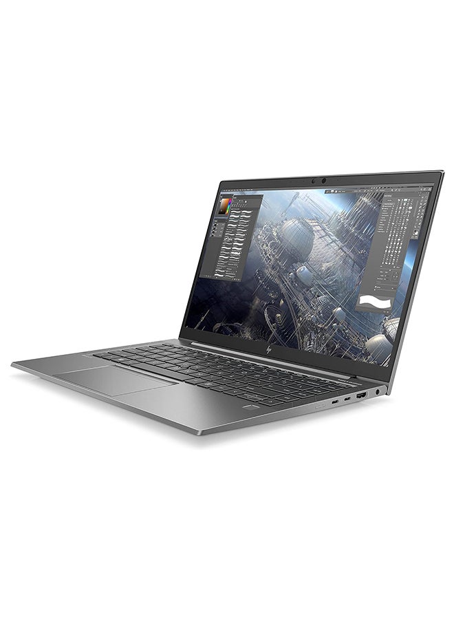 HP Renewed - Zbook Firefly G8 With 14-Inch Mobile Display,Intel Core i7 1165G7/11th Gen/Quad Core/16GB RAM DDR4/512GB SSD/Iris Xe Graphics/Windows 10 Pro English Silver - Image 5