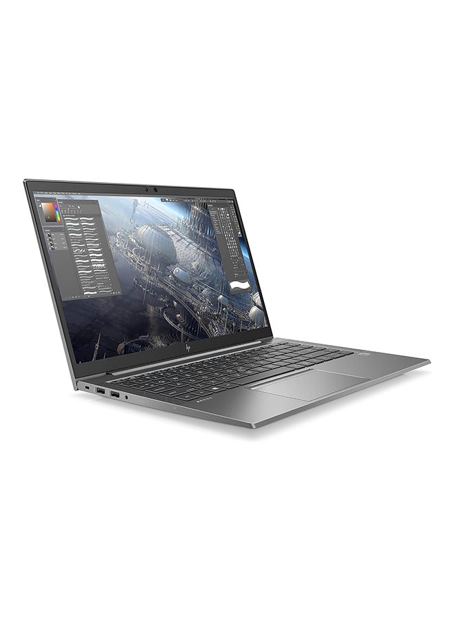 HP Renewed - Zbook Firefly G8 With 14-Inch Mobile Display,Intel Core i7 1165G7/11th Gen/Quad Core/16GB RAM DDR4/512GB SSD/Iris Xe Graphics/Windows 10 Pro English Silver - Image 3