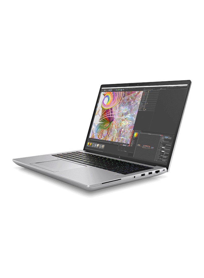 HP Renewed - ZBook Fury 16 G9 With 16-Inch WUXGA Display,Core i7-12700/13th Gen/12-Core/16GB RAM/512GB SSD/Windows 11 Pro English/Arabic Silver  - Image 5