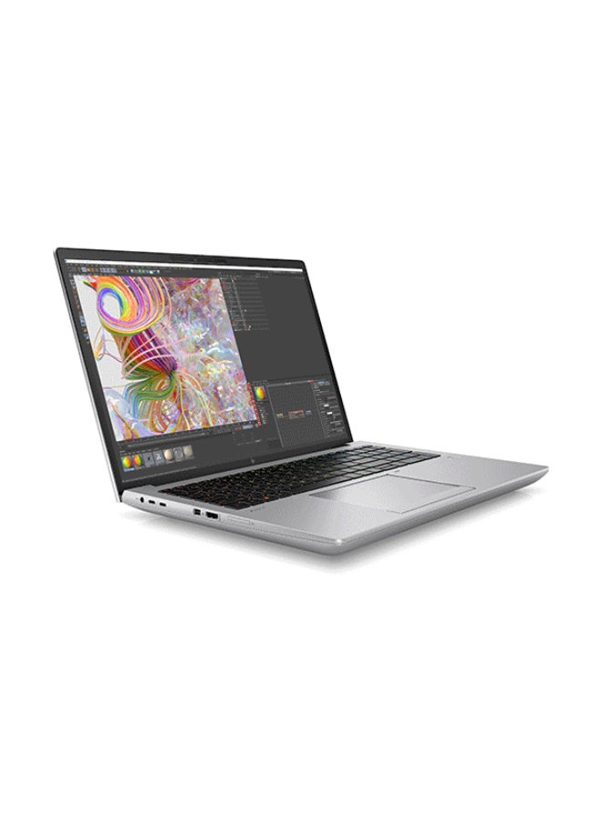 HP Renewed - ZBook Fury 16 G9 With 16-Inch WUXGA Display,Core i7-12700/13th Gen/12-Core/16GB RAM/512GB SSD/Windows 11 Pro English/Arabic Silver  - Image 3