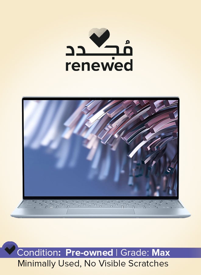 ديل جهاز لابتوب مجدد - XPS 9315 بشاشة 13.4 بوصة FHD+، معالج i7/الجيل 12/10 نواة/ذاكرة RAM 8GB/قرص SSD سعة 512GB/نظام ويندوز 11 هوم - Image 1