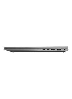 HP Renewed - ZBook Firefly G8 Laptop With 15-Inch Display,Core i7 1165G7/11th Gen/Quad Core/16GB RAM/512GB SSD/4GB Nvidia Quadro T500/Windows 10 Pro English Grey  - Image 5