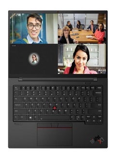لينوفو Renewed - ThinkPad X 1 Carbon Gen 9 14-Inch Touchscreen Display,Intel Core i7-1185G7/Quad Core/16GB RAM/512GB SSD/Windows 10 Pro English Black  - Image 3