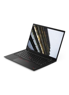 لينوفو Renewed - ThinkPad X 1 Carbon Gen 9 14-Inch Touchscreen Display,Intel Core i7-1185G7/Quad Core/16GB RAM/512GB SSD/Windows 10 Pro English Black  - Image 2