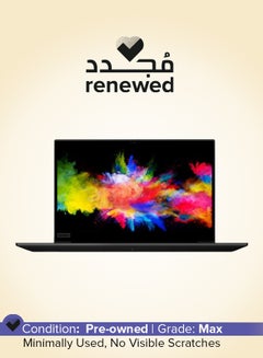 Renewed - ThinkPad P1 With 15.6-Inch Full HD Display,Core i7/9th Gen/Hexa Core/16GB RAM/1TB SSD/4GB NVIDIA Qadro T2000 Graphics/Windows 10 English Black