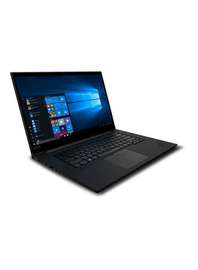 Lenovo - Renewed - ThinkPad P1 With 15.6-Inch Full HD Display,Core i7/9th Gen/Hexa Core/16GB RAM/1TB SSD/4GB NVIDIA Qadro T2000 Graphics/Windows 10 English Black - Image 1