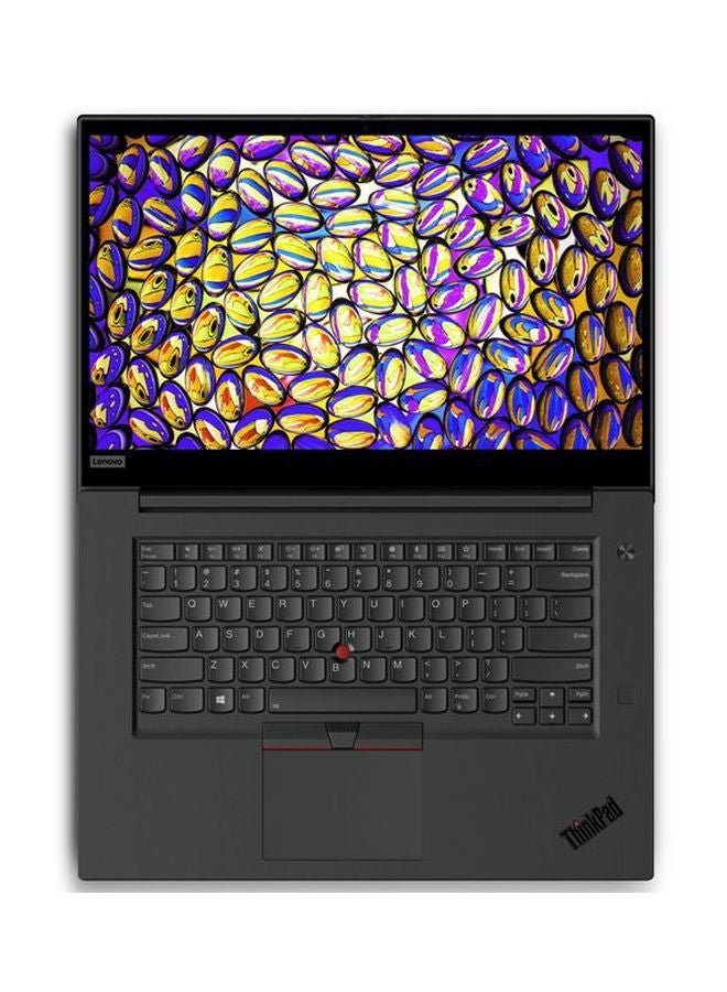 Lenovo - Renewed - ThinkPad P1 With 15.6-Inch Full HD Display,Core i7/9th Gen/Hexa Core/16GB RAM/1TB SSD/4GB NVIDIA Qadro T2000 Graphics/Windows 10 English Black - Image 1