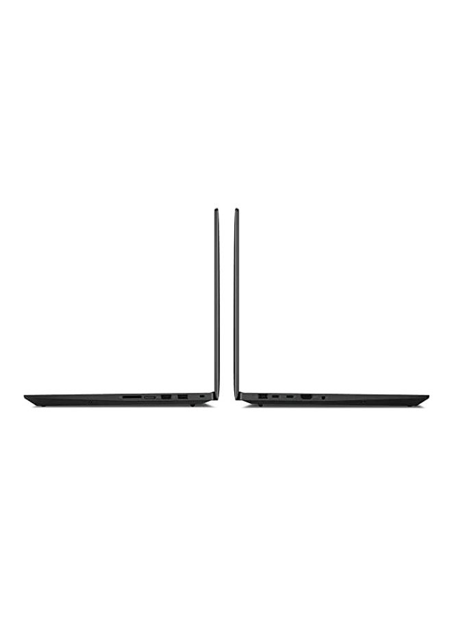 Renewed - ThinkPad P1 Gen 4 Laptop With 16-Inch Display,Intel Core i7-11800H/11th Gen/Octa Core/32GB RAM/1TB SSD/4GB NVIDIA Quadro T1200/Windows 10 Pro English ‎Black