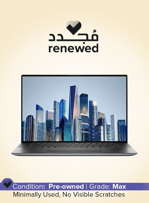 Renewed - Precision 5550 Laptop With 15.6-Inch Display,Core i7-10875H/10th Gen/Hexa Core/32GB RAM/512GB SSD/Quadro T2000/Windows 10 Pro English Black