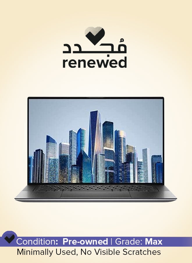 DELL - Renewed - Precision 5550 Laptop With 15.6-Inch Display,Core i7-10875H/10th Gen/Hexa Core/32GB RAM/512GB SSD/Quadro T2000/Windows 10 Pro English Black - Image 1