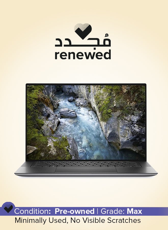 DELL Renewed - 5550 Laptop With 15.6-Inch Display, Core i7 10875H/10th Gen/Hexa Core//32GB RAM/1TB SSD/Windows 10 Pro English Black - Image 1