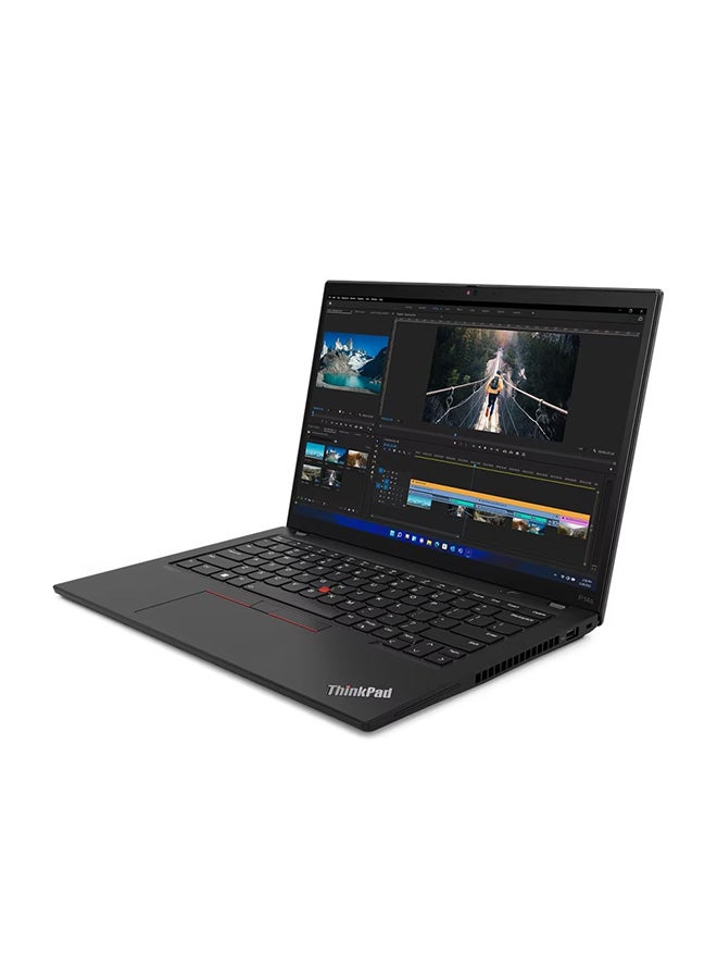 Lenovo Renewed - ThinkPad P14s With 14-Inch Display,Intel Core i7-1185G7/11th Gen/10-Core/16GB RAM/512GB SSD/Windows 11 Pro English Black - Image 3