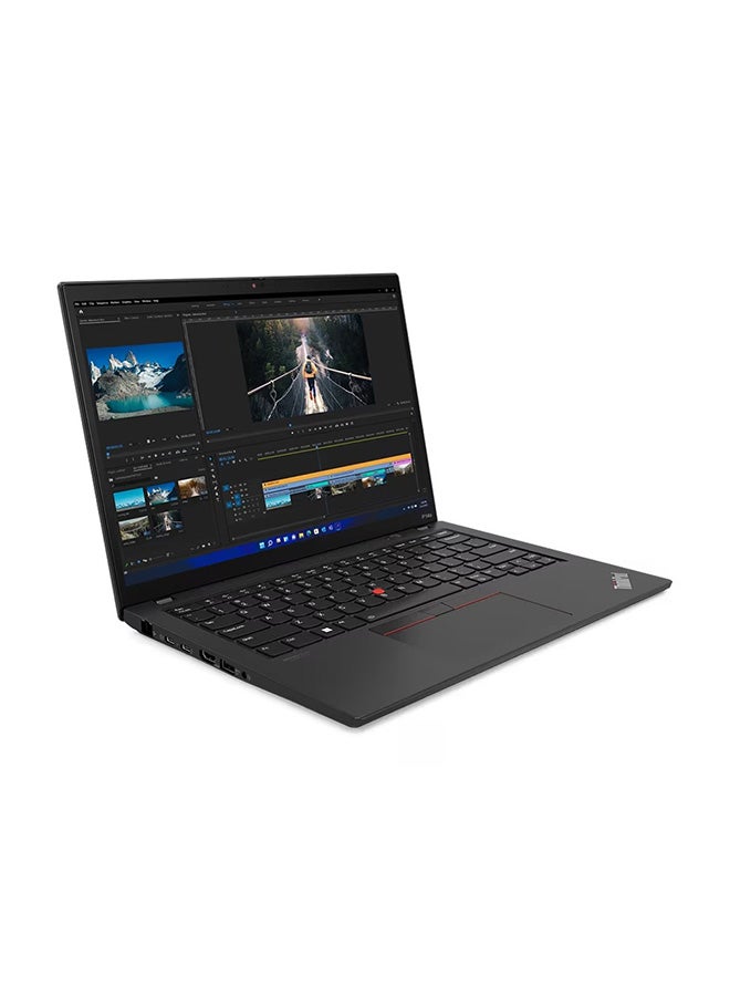 Lenovo Renewed - ThinkPad P14s With 14-Inch Display,Intel Core i7-1185G7/11th Gen/10-Core/16GB RAM/512GB SSD/Windows 11 Pro English Black - Image 2