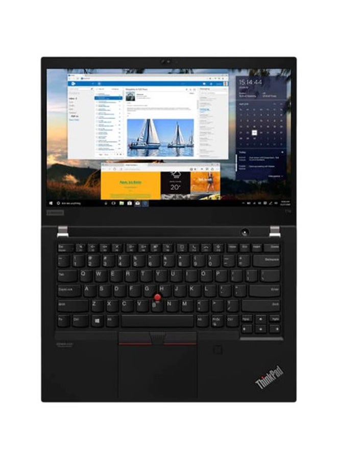 Renewed - ThinkPad T14 Gen 2 Business Laptop With 14-Inch FHD Display,Core i5-1135G7/Quad Core/16GB RAM/512GB SSD/Intel Iris Xe Graphics/Windows 10 Pro English Black