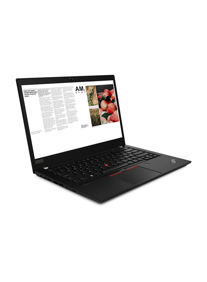 Renewed - ThinkPad T14 Gen 2 Business Laptop With 14-Inch FHD Display,Core i5-1135G7/Quad Core/16GB RAM/512GB SSD/Intel Iris Xe Graphics/Windows 10 Pro English Black
